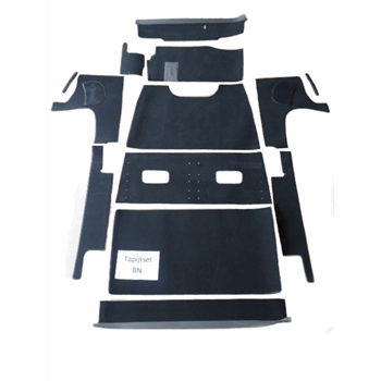 TAPIJT SET INTERIEUR GRIJS TAPIJT SET INTERIEUR GRIJS