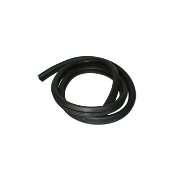 VOORRUITRUBBER ZWART VOORRUITRUBBER ZWART