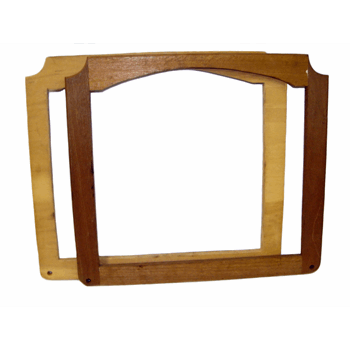VOORSTOEL HOUTEN FRAME VOORSTOEL HOUTEN FRAME