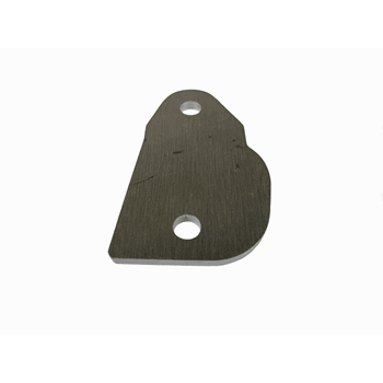 VULPLAAT SLOTVANGER 4MM VULPLAAT SLOTVANGER 4MM