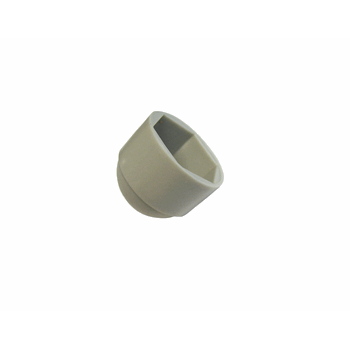 WIELMOERDOP PLASTIC GRIJS WIELMOERDOP PLASTIC GRIJS