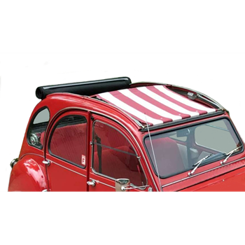 ZONNELUIFEL ROOD-WIT